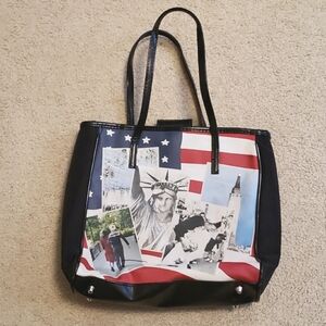 American Purse w/flag & Sailor pictures
